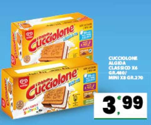 CUCCIOLONE ALGIDA