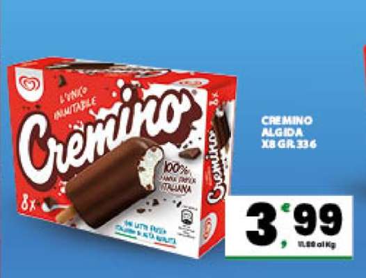 Cremìno Algida