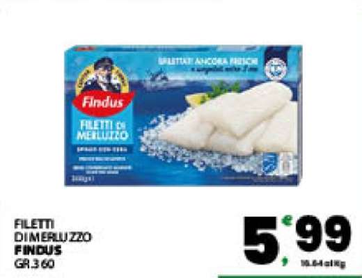 Filetti di Merluzzo