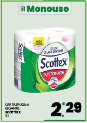 CARTASPUGNA GIGANTE SCOTTEX