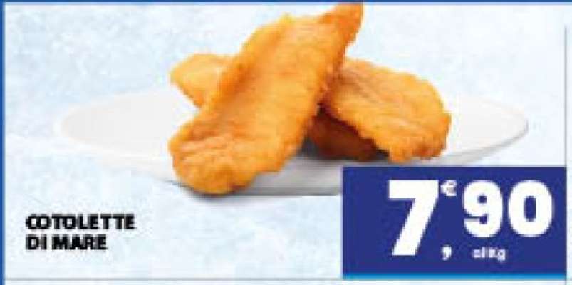 COTOLETTE DI MARE