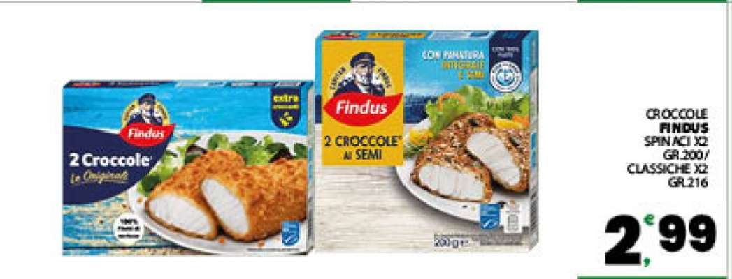 Croccole Findus