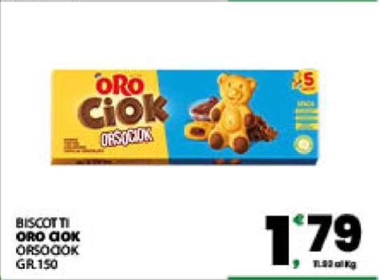 Biscotti Oro Ciok