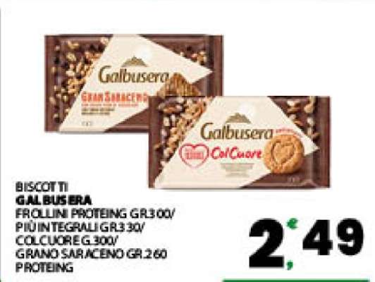 BISCOTTI GALBUSERA