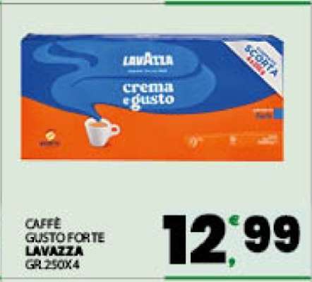 CAFFÈ GUSTO FORTE LAVAZZA