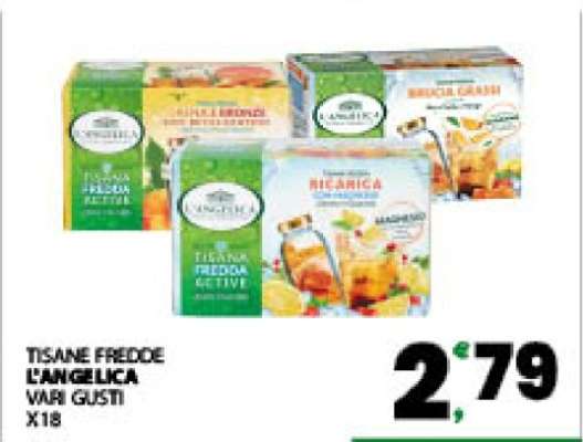 TISANE FREDDE L'ANGELICA