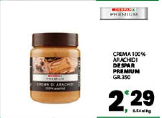 CREMA 100% ARACHIDI