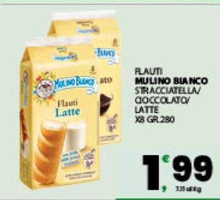 Flauti Mulino Bianco