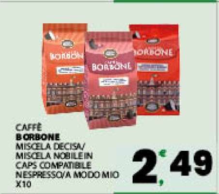 CAFFÈ BORBONE