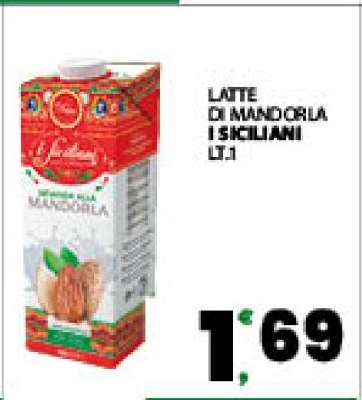 Latte di Mandorla
