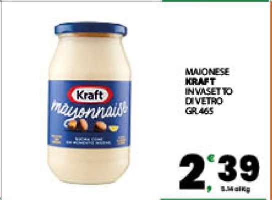 Maionese Kraft