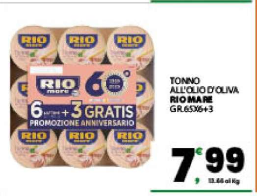 TONNO ALL'OLIO D'OLIVA