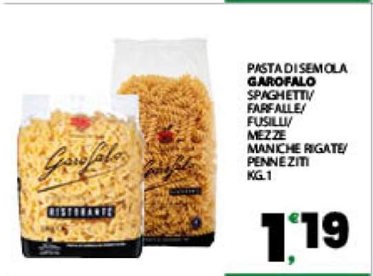 Pasta di Semola Garofalo