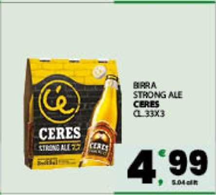 BIRRA STRONG ALE CERES