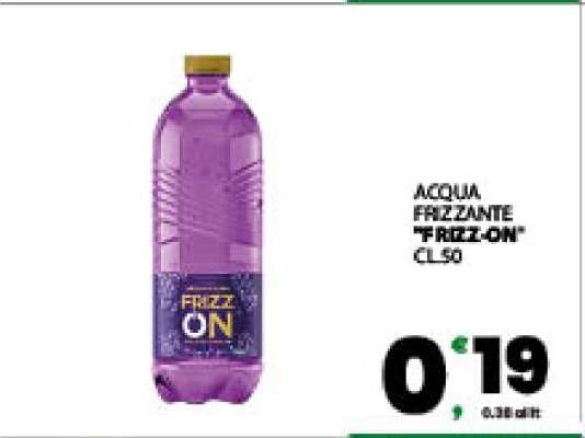 ACQUA FRIZZANTE FRIZZ-ON