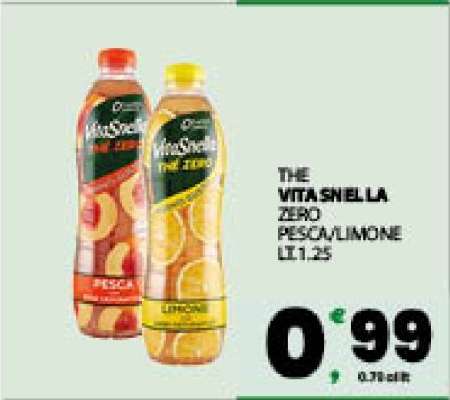 THE VITASNELLA ZERO PESCA/LIMONE