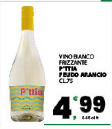 VINO BIANCO FRIZZANTE P'TTIA