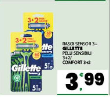 RASOI SENSOR 3 GILLETTE