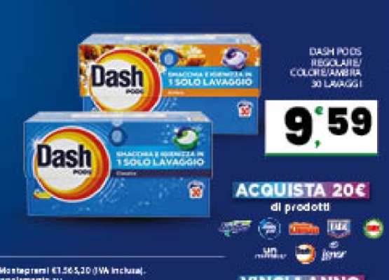 DASH PODS