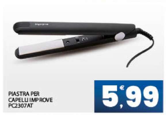 PIASTRA PER CAPELLI IMPROVE PC2307AT