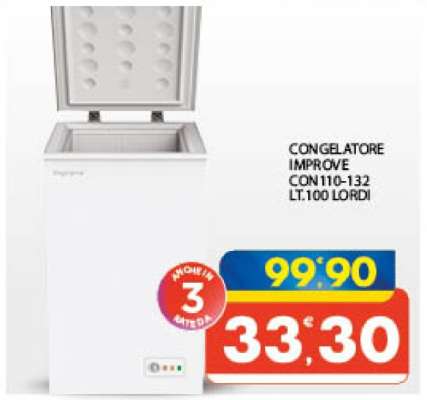 CONGELATORE IMPROVE