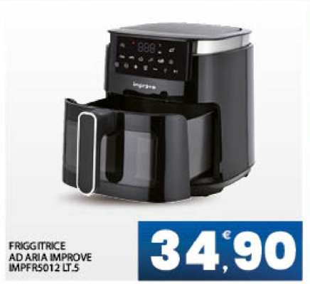 FRIGGITRICE AD ARIA IMPROVE