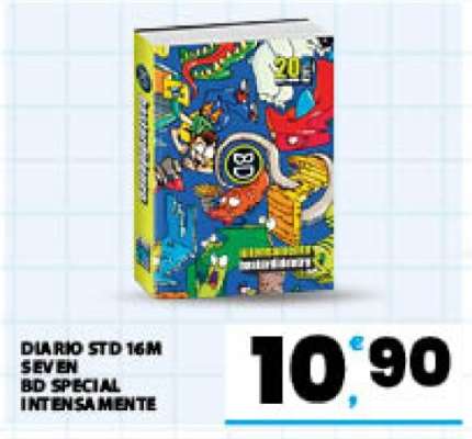 DIARIO STD 16M SEVEN