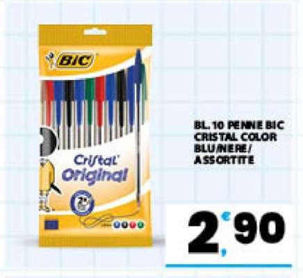 BL. 10 PENNE BIC