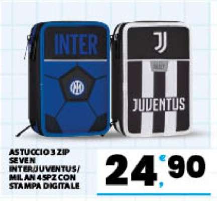 ASTUCCIO 3 ZIP SEVEN