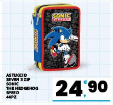 ASTUCCIO SEVEN 3 ZIP SONIC