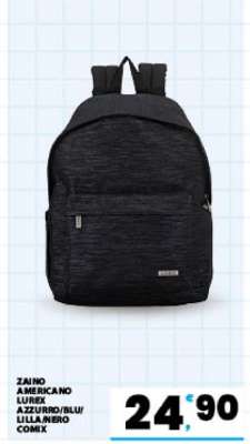 ZAINO AMERICANO LUREX
