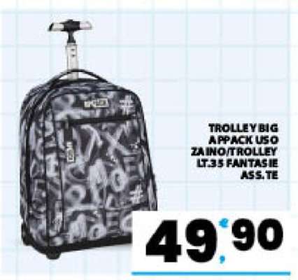 TROLLEY BIG APPACK USO