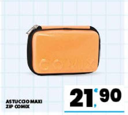 ASTUCCIO MAXI ZIP COMIX