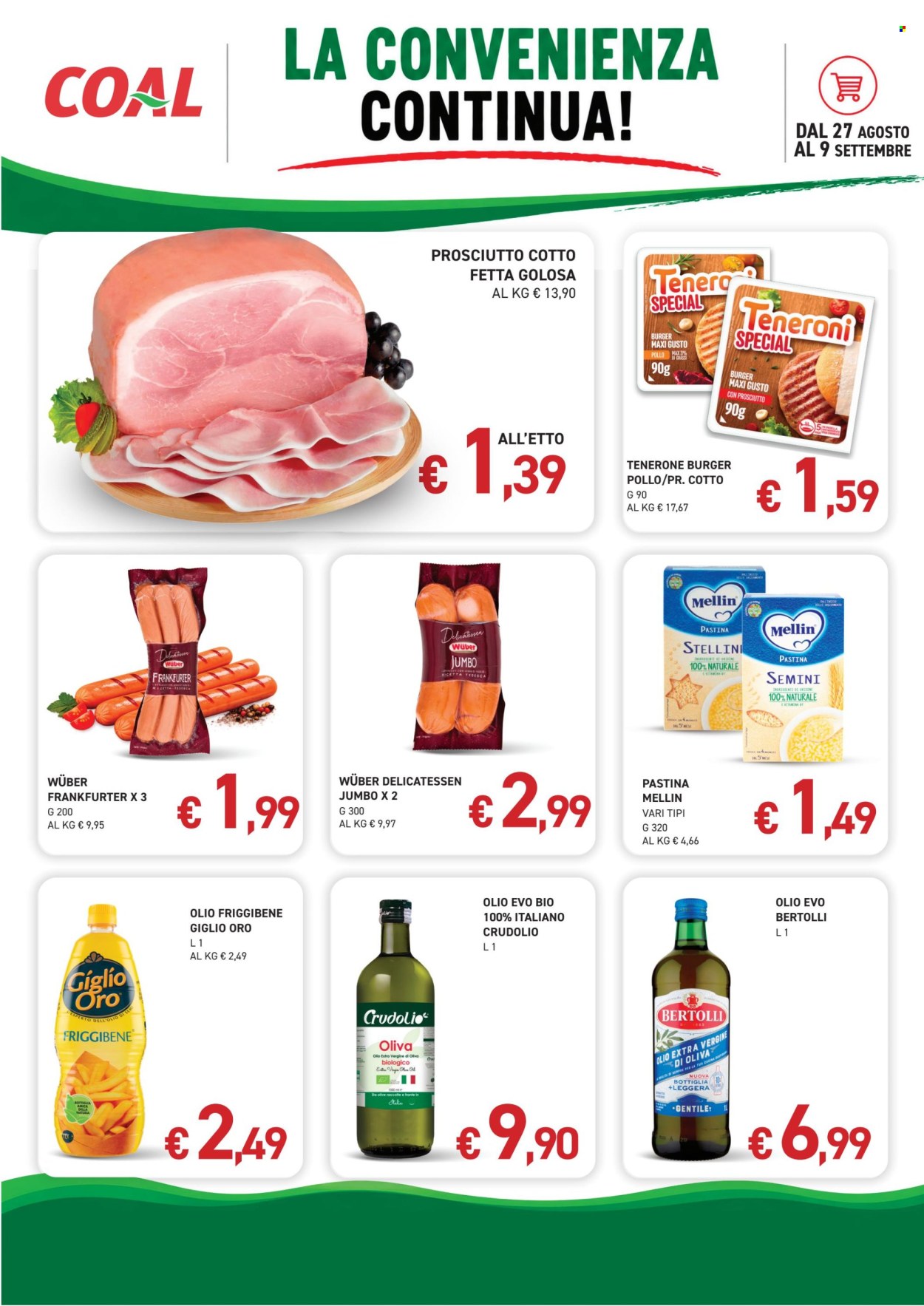 Volantino COAL - 27/8/2026 - 9/9/2026. Pagina 4