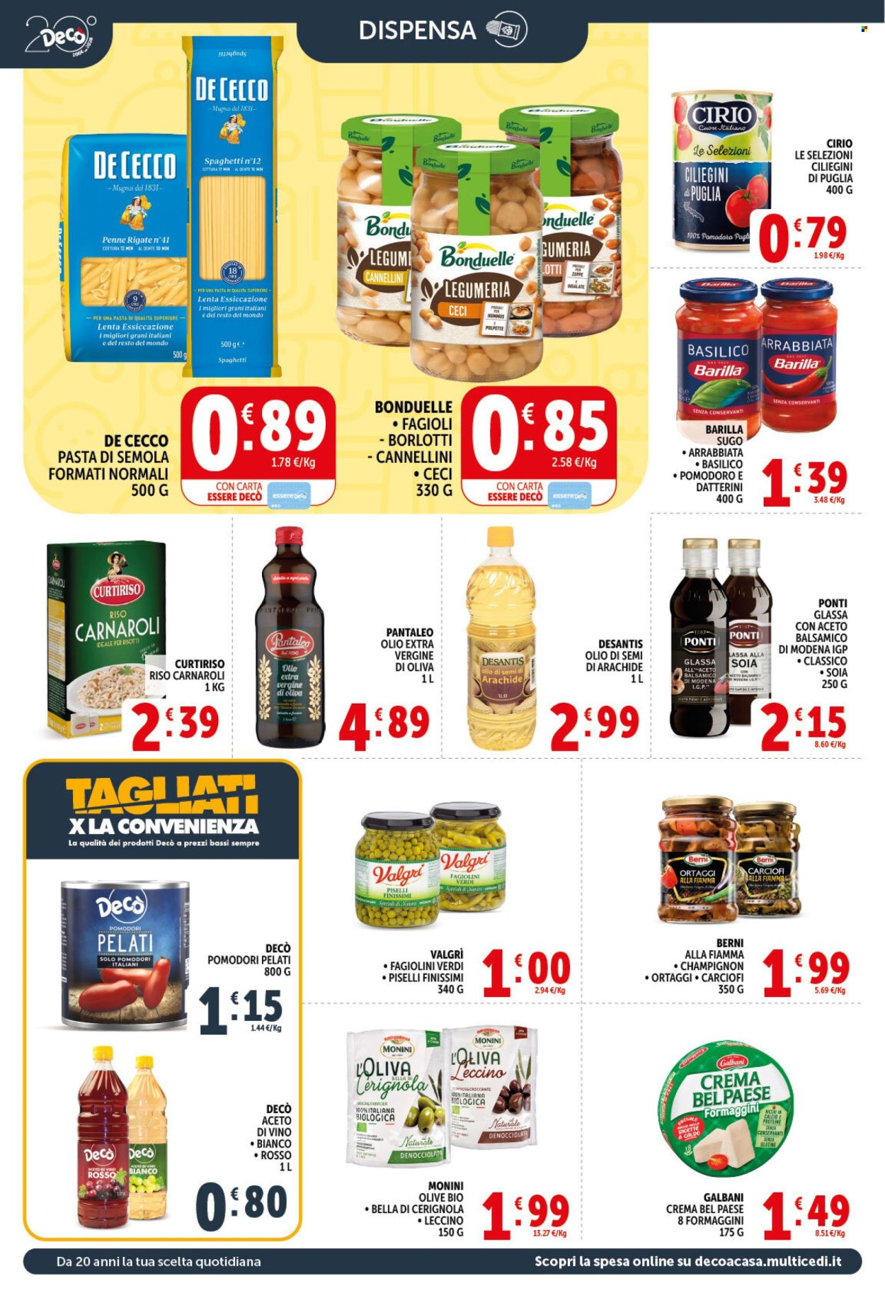 Volantino Deco - 21/8/2026 - 31/8/2026. Pagina 14