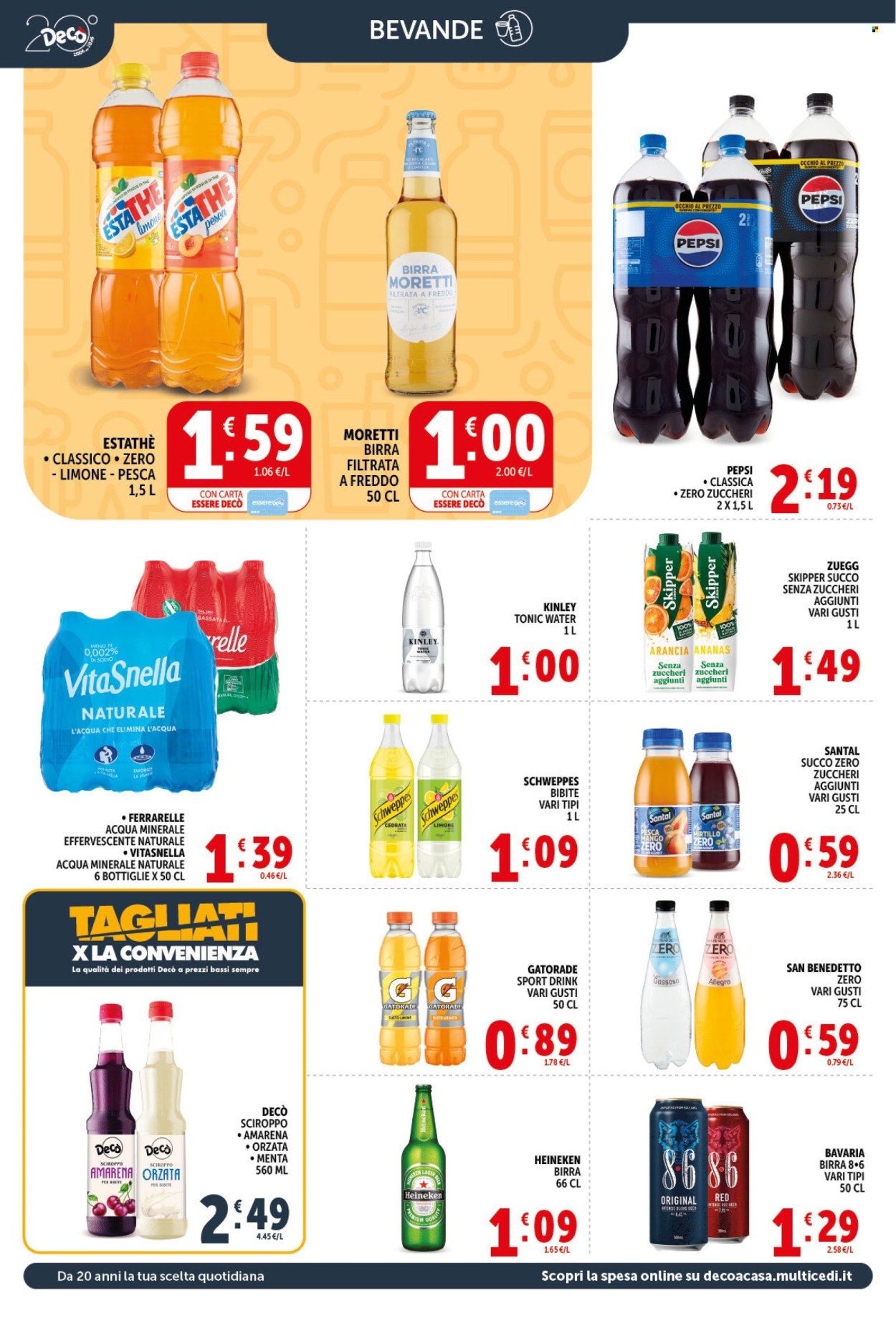 Volantino Deco - 21/8/2026 - 31/8/2026. Pagina 16
