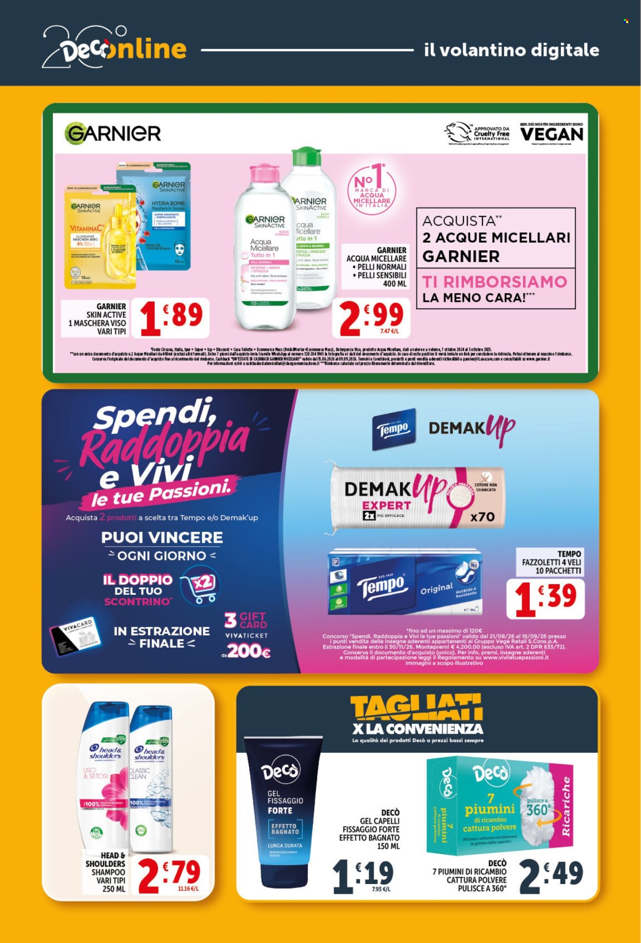Volantino Deco - 21/8/2026 - 31/8/2026. Pagina 29