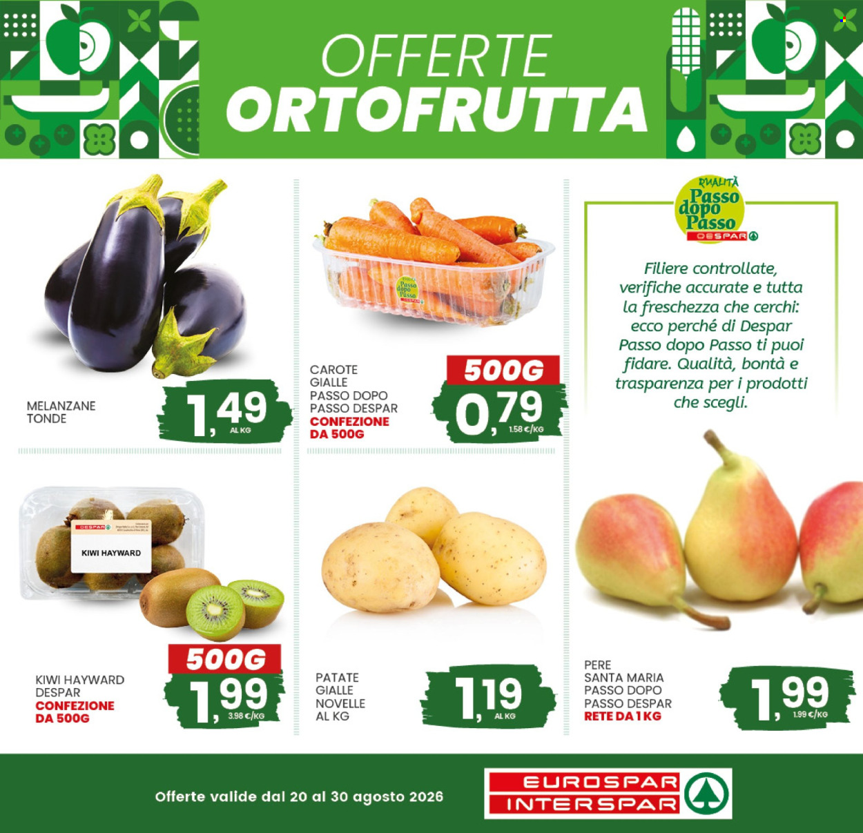Volantino Eurospar - 20/8/2026 - 30/8/2026. Pagina 2