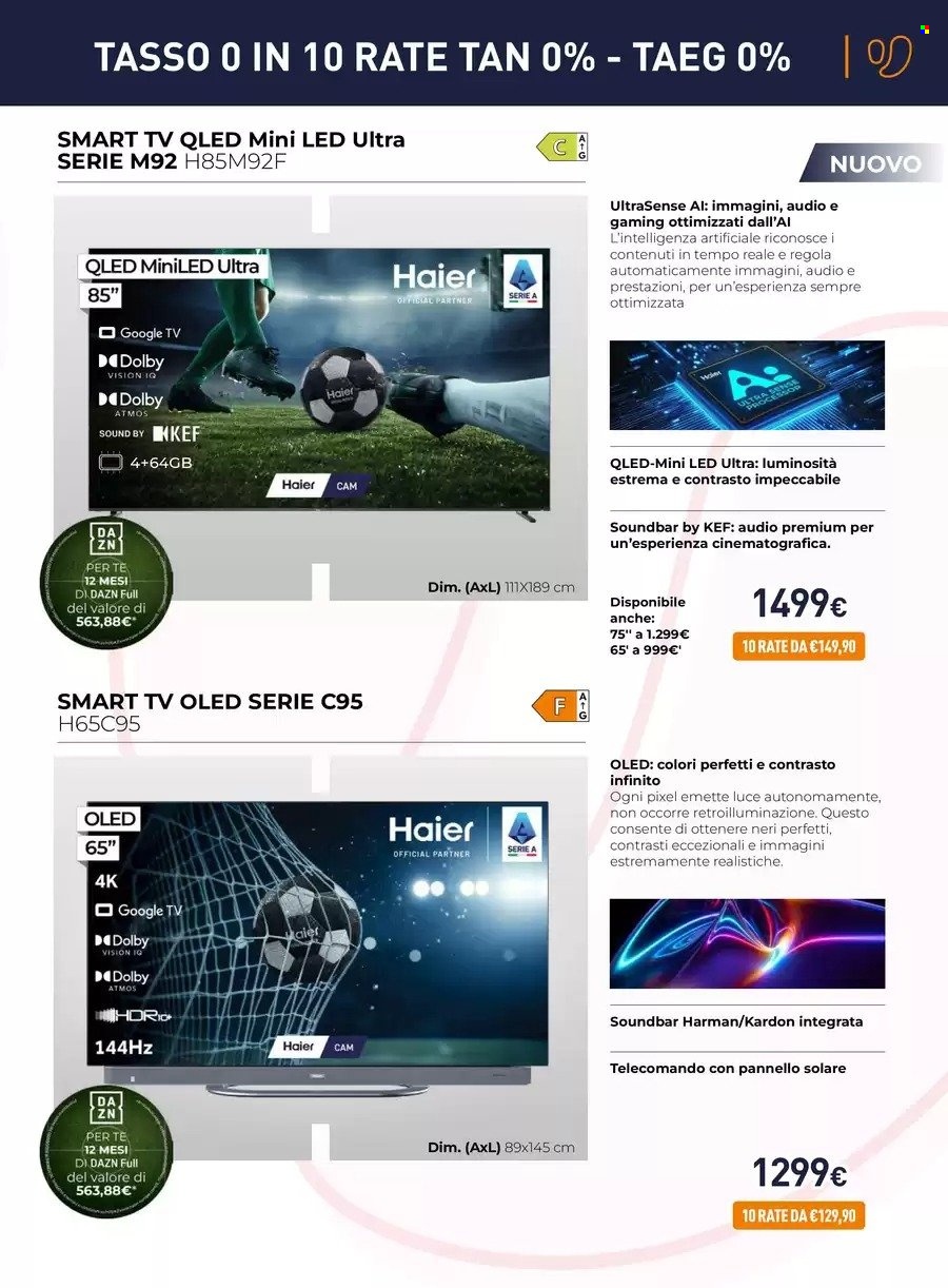 Volantino Unieuro - 21/8/2026 - 6/9/2026. Pagina 3