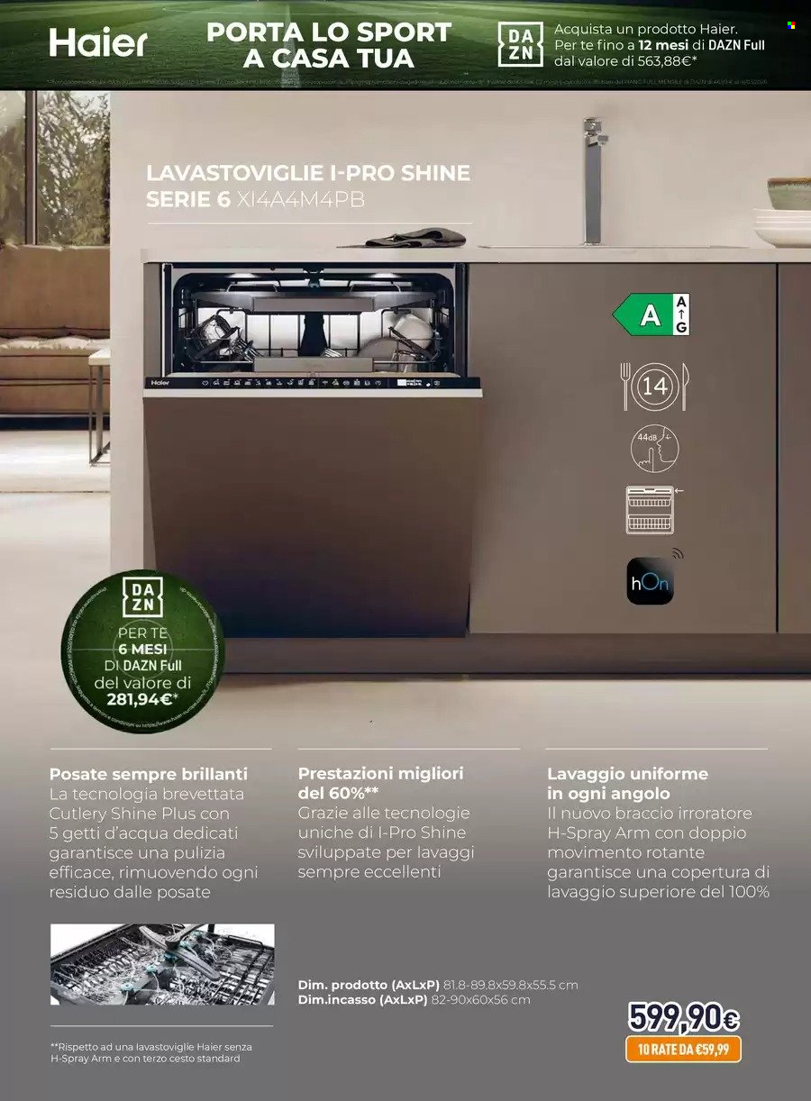 Volantino Unieuro - 21/8/2026 - 6/9/2026. Pagina 10