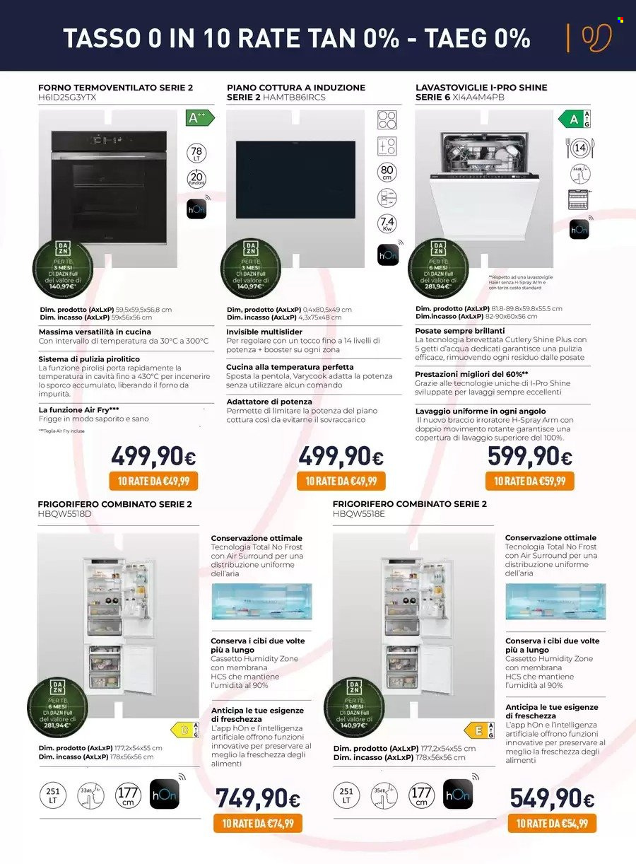 Volantino Unieuro - 21/8/2026 - 6/9/2026. Pagina 11