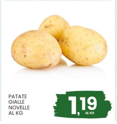 PATATE GIALLE NOVELLE