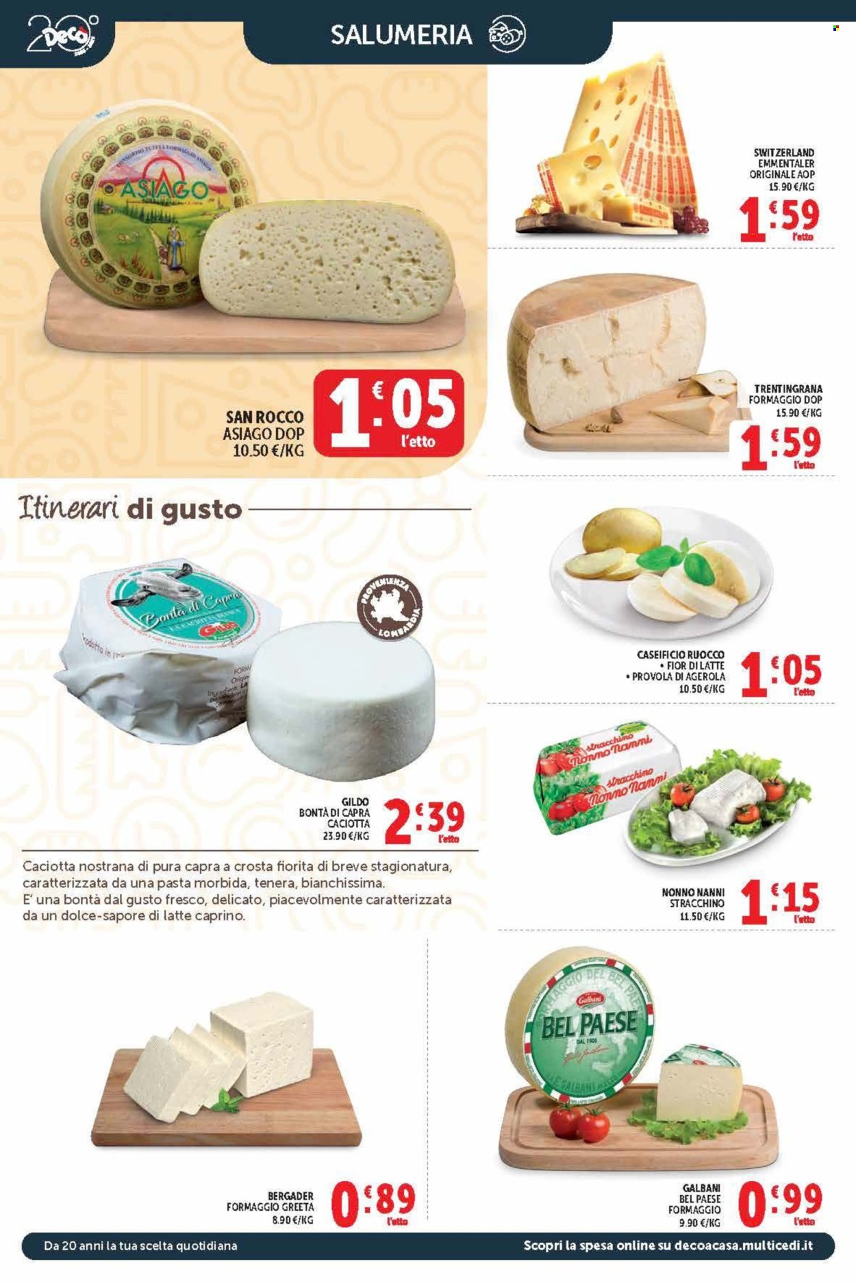 Volantino Deco - 21/8/2026 - 31/8/2026. Pagina 2