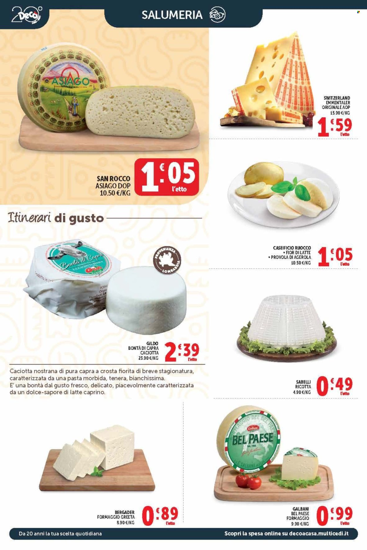 Volantino Deco - 21/8/2026 - 31/8/2026. Pagina 2