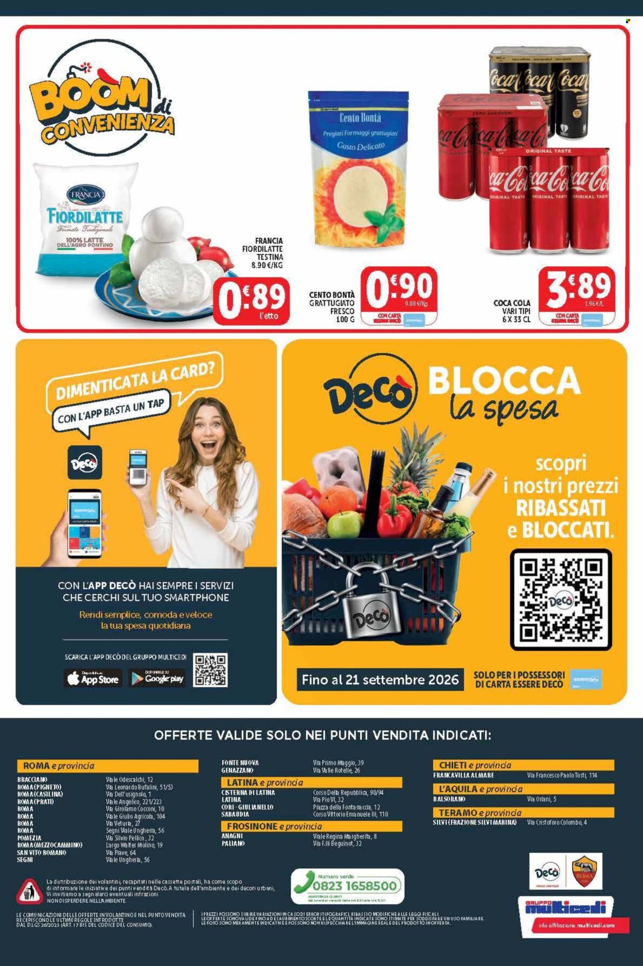 Volantino Deco - 21/8/2026 - 31/8/2026. Pagina 12