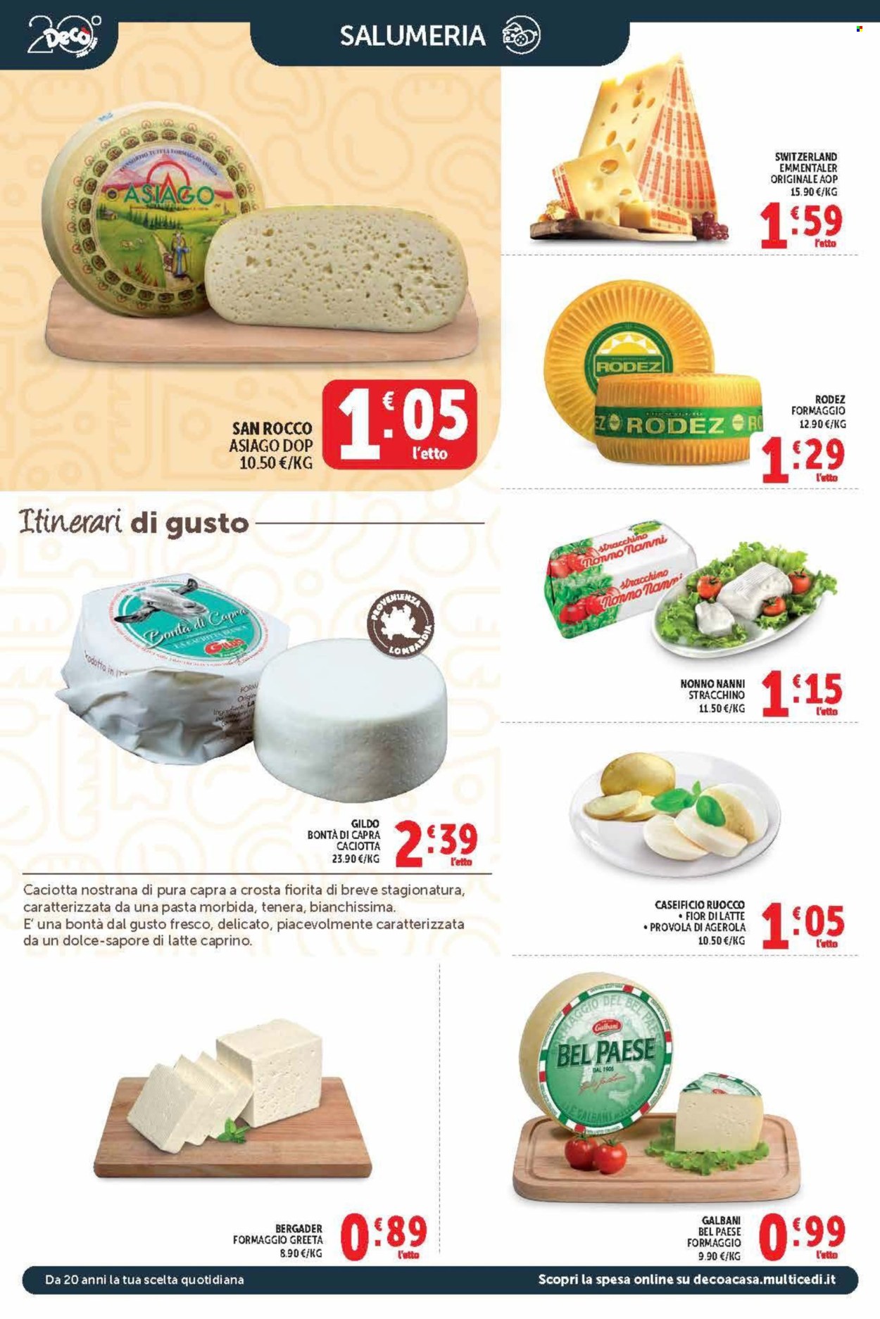Volantino Deco - 21/8/2026 - 31/8/2026. Pagina 2