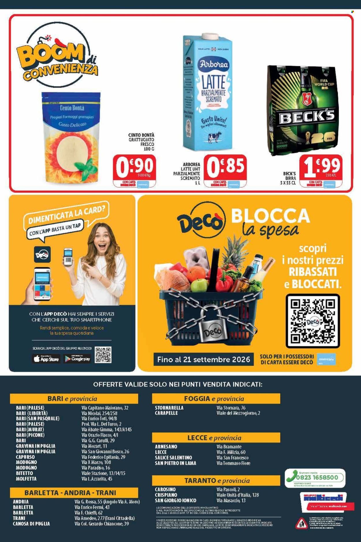 Volantino Deco - 21/8/2026 - 31/8/2026. Pagina 12