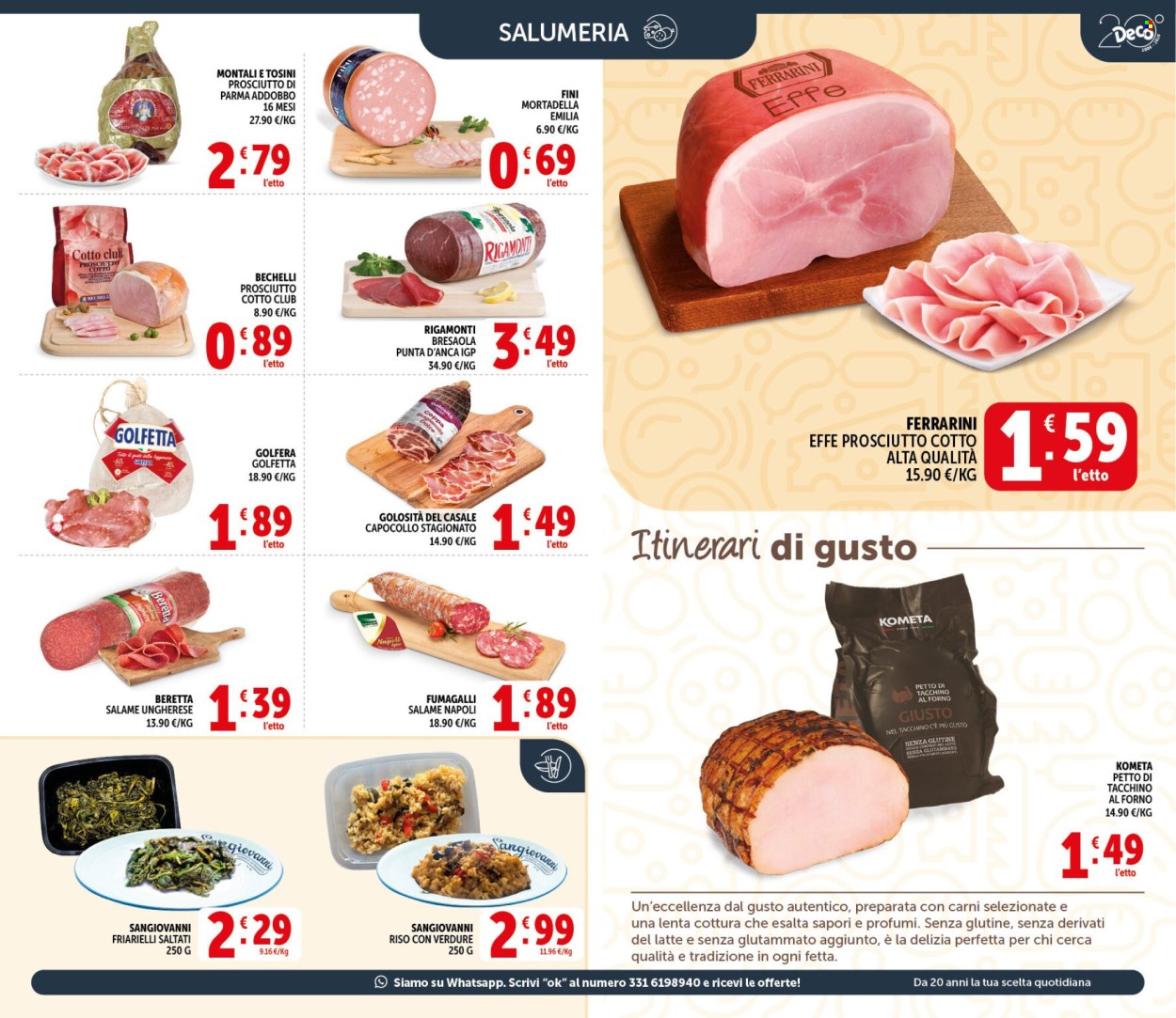 Volantino Deco - 21/8/2026 - 31/8/2026. Pagina 3