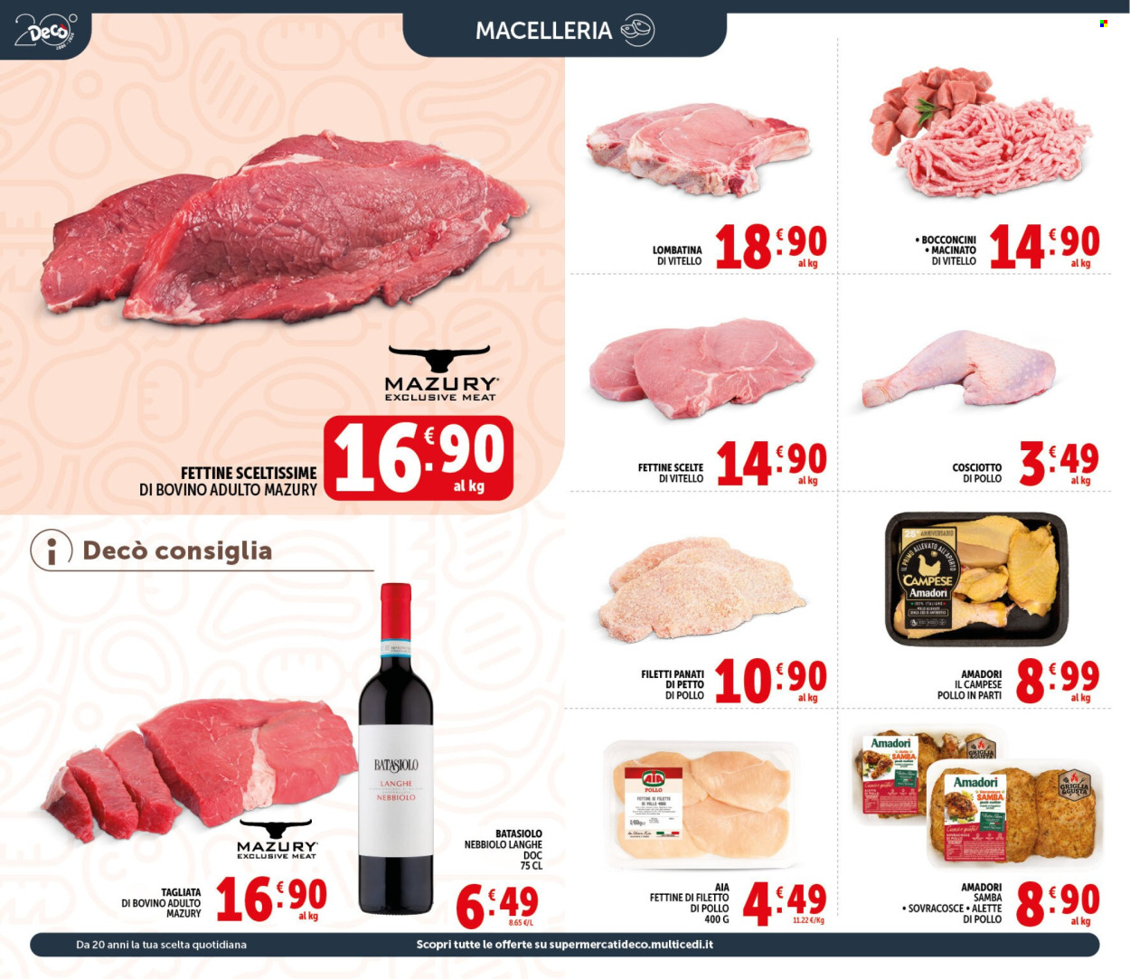 Volantino Deco - 21/8/2026 - 31/8/2026. Pagina 4