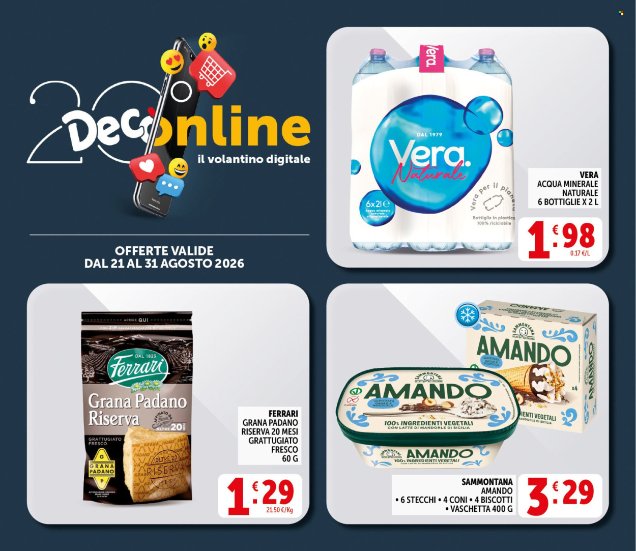 Volantino Deco - 21/8/2026 - 31/8/2026. Pagina 21